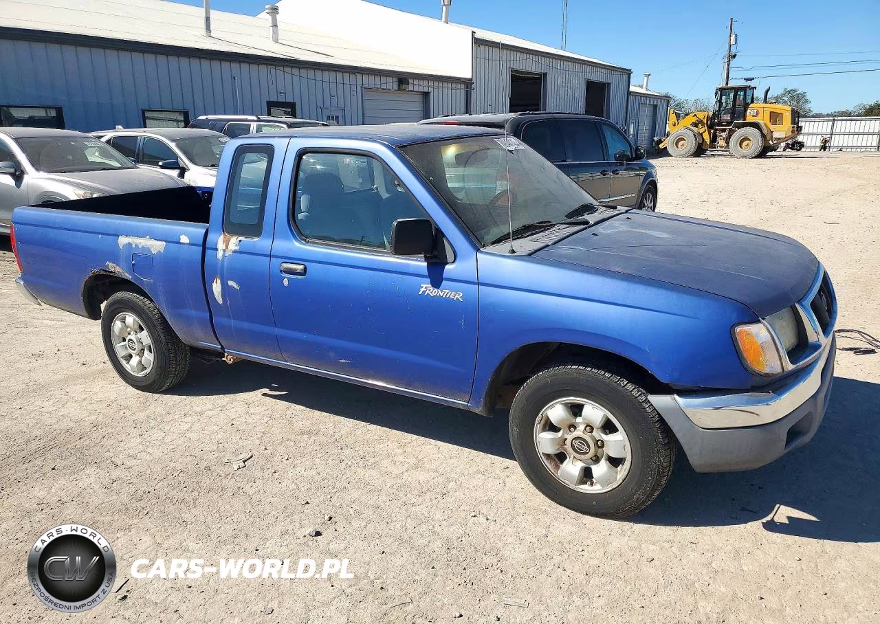 1998 Nissan Frontier Xe VIN:1N6DD26S2WC318006 - 4