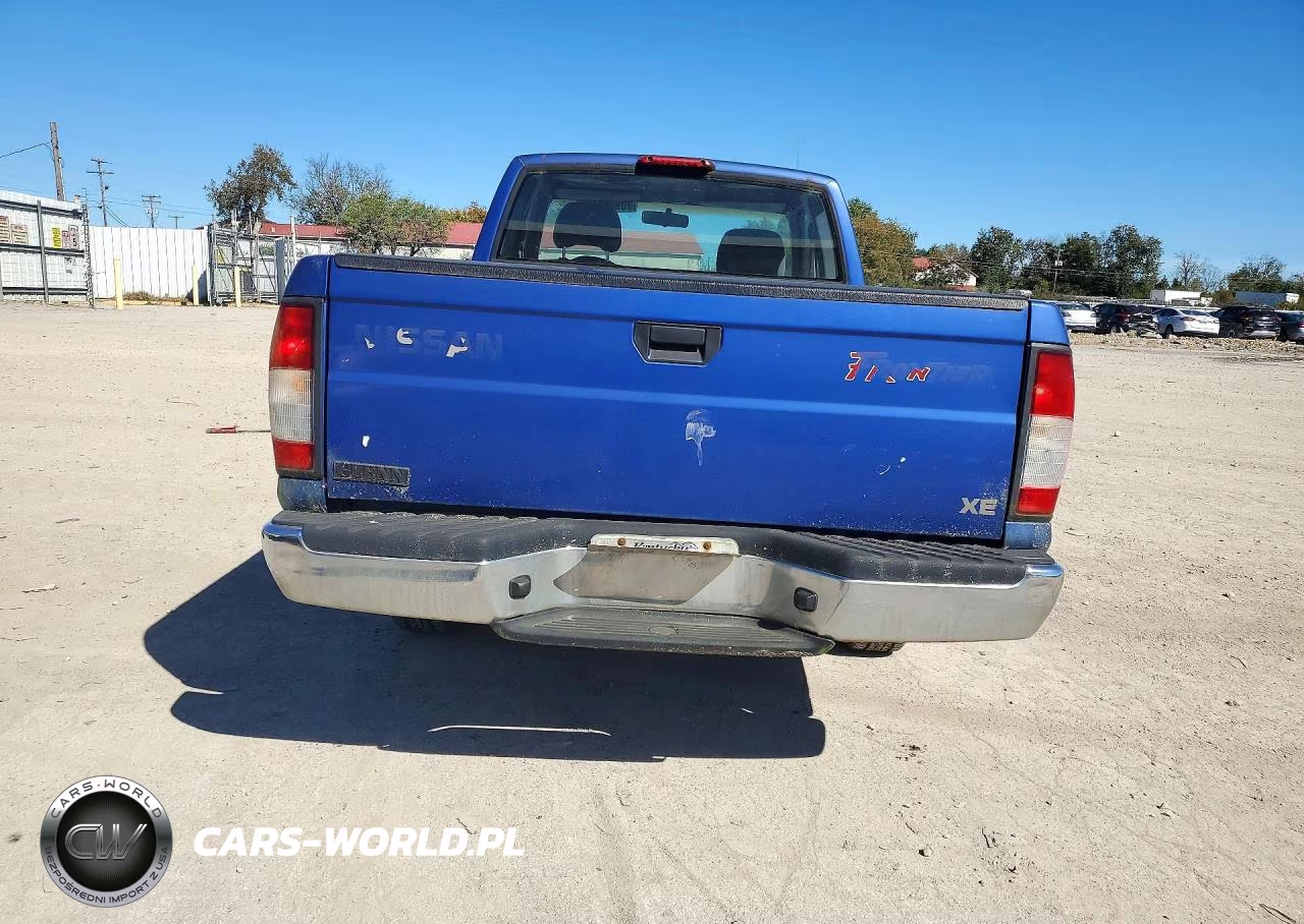 1998 Nissan Frontier Xe VIN:1N6DD26S2WC318006 - 6