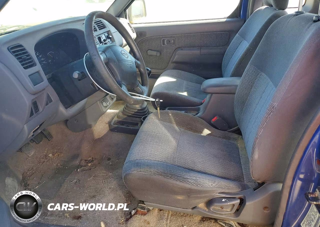 1998 Nissan Frontier Xe VIN:1N6DD26S2WC318006 - 7