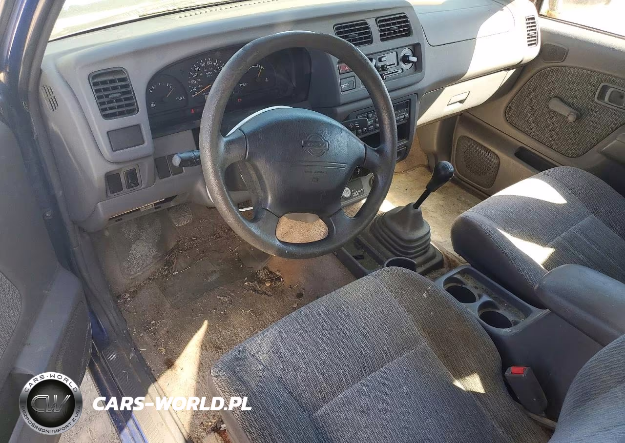 1998 Nissan Frontier Xe VIN:1N6DD26S2WC318006 - 8