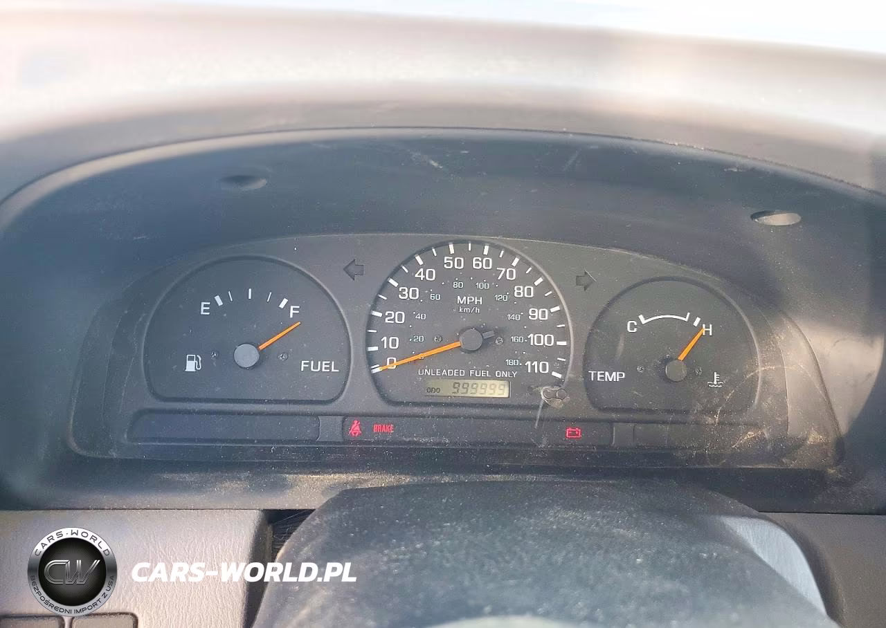 1998 Nissan Frontier Xe VIN:1N6DD26S2WC318006 - 9