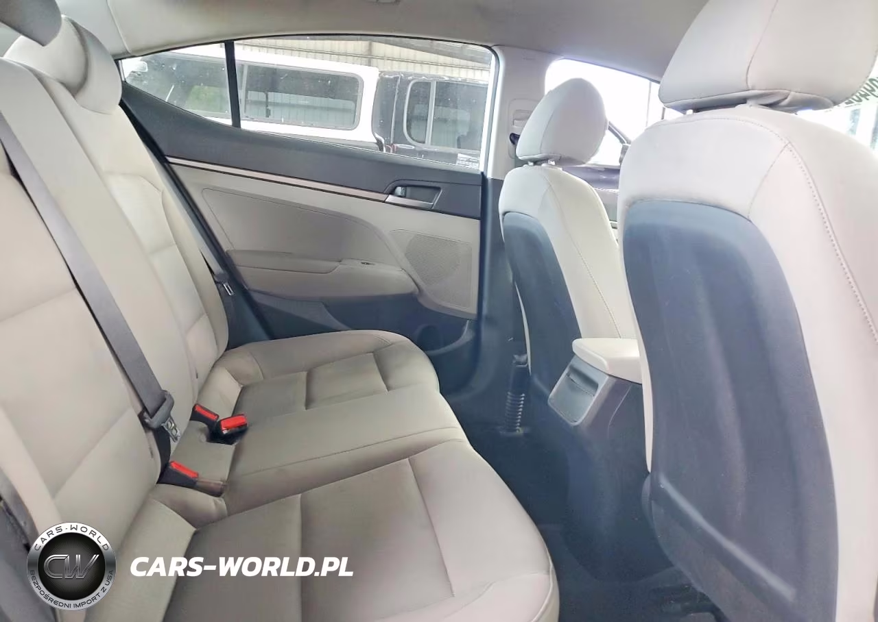 2017 Hyundai Elantra Se VIN:5NPD74LF5HH138376 - 10