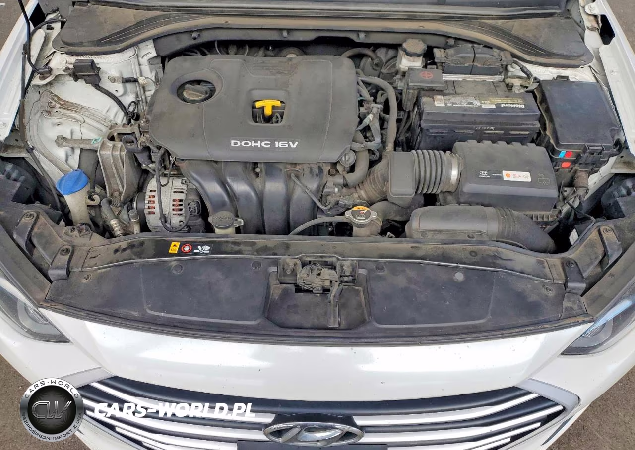 2017 Hyundai Elantra Se VIN:5NPD74LF5HH138376 - 11