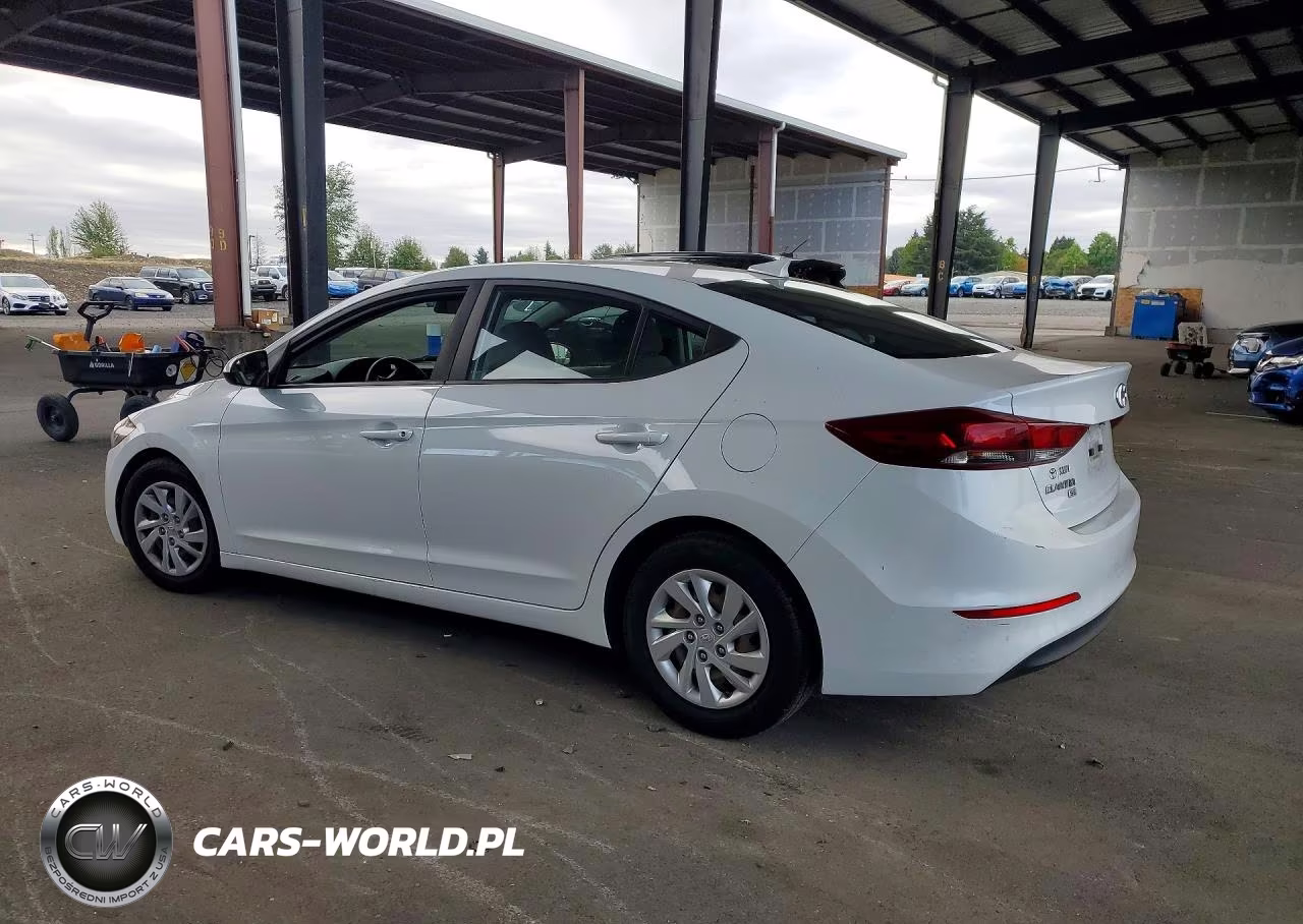 2017 Hyundai Elantra Se VIN:5NPD74LF5HH138376 - 2