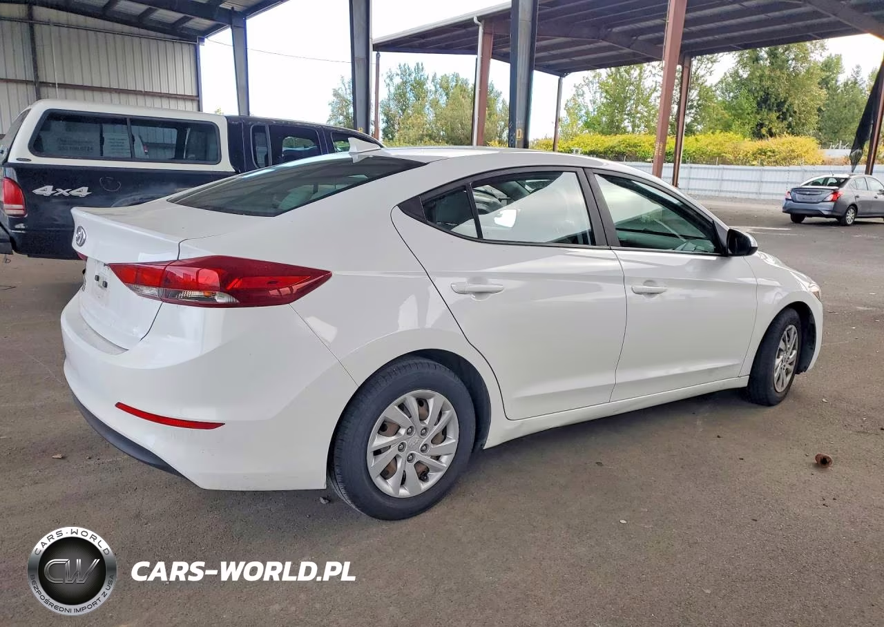 2017 Hyundai Elantra Se VIN:5NPD74LF5HH138376 - 3