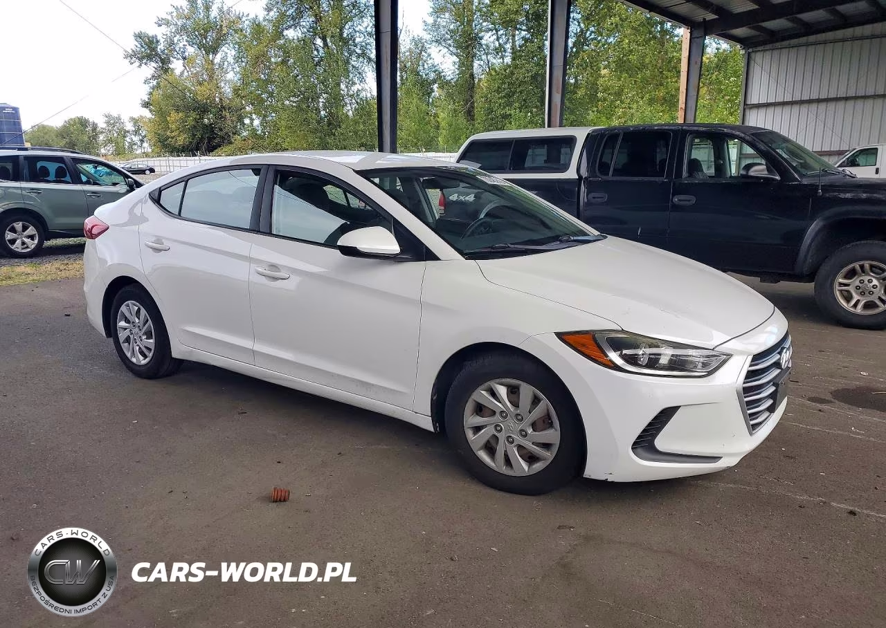 2017 Hyundai Elantra Se VIN:5NPD74LF5HH138376 - 4