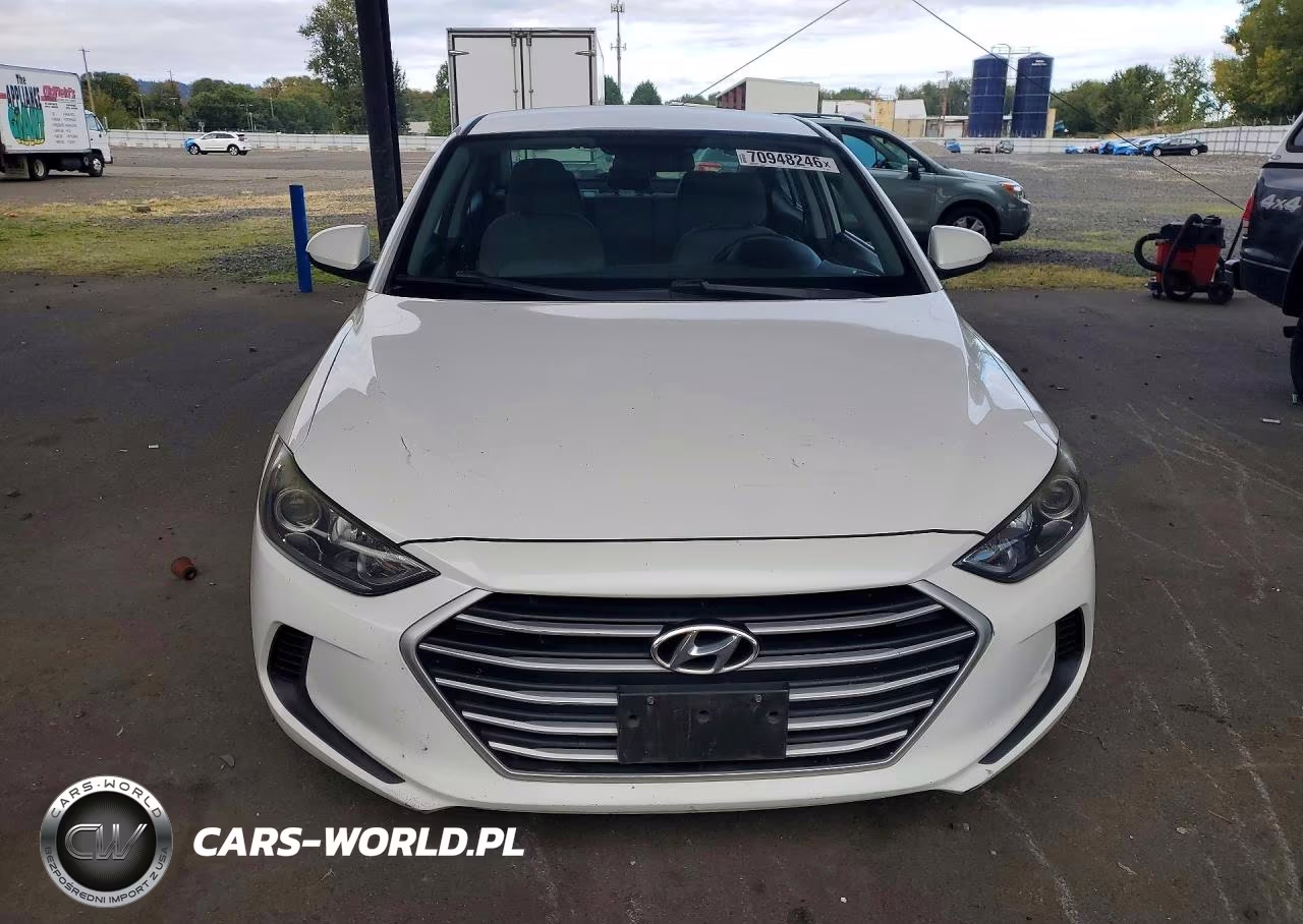 2017 Hyundai Elantra Se VIN:5NPD74LF5HH138376 - 5
