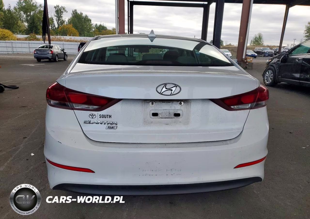 2017 Hyundai Elantra Se VIN:5NPD74LF5HH138376 - 6