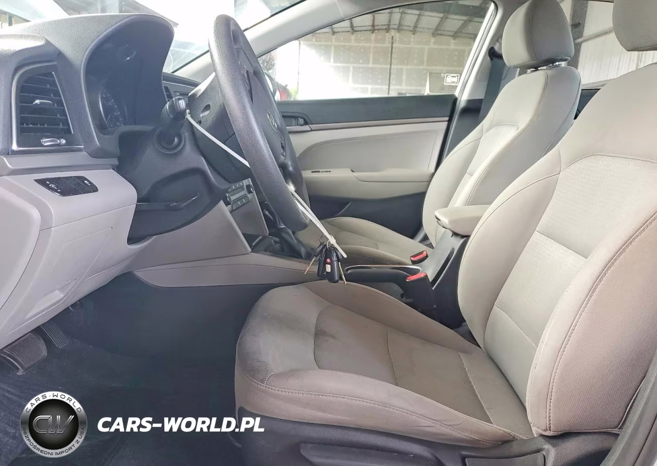 2017 Hyundai Elantra Se VIN:5NPD74LF5HH138376 - 7