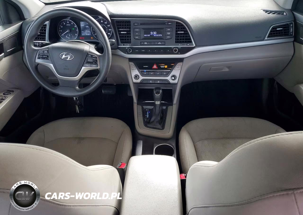 2017 Hyundai Elantra Se VIN:5NPD74LF5HH138376 - 8