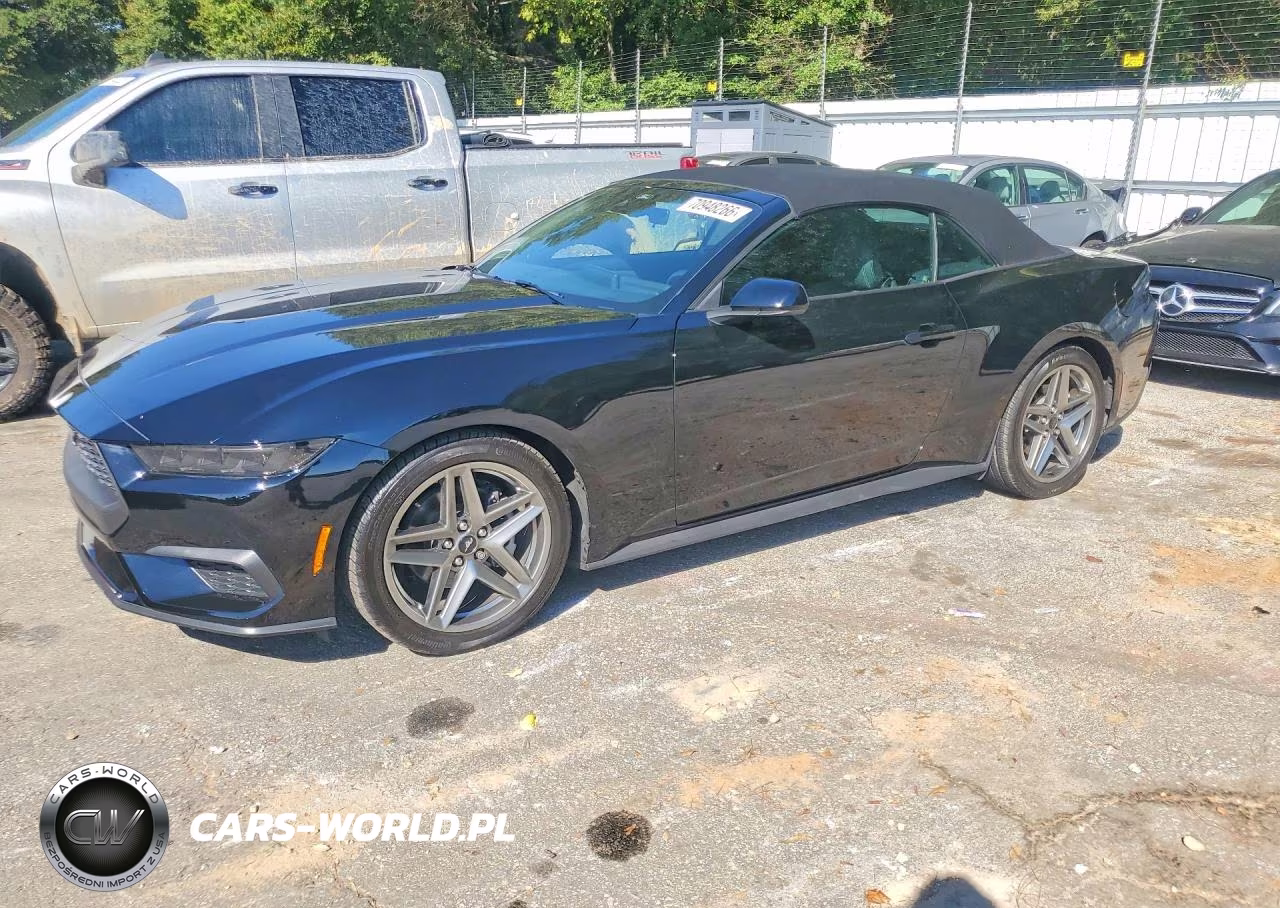2026 Ford Mustang