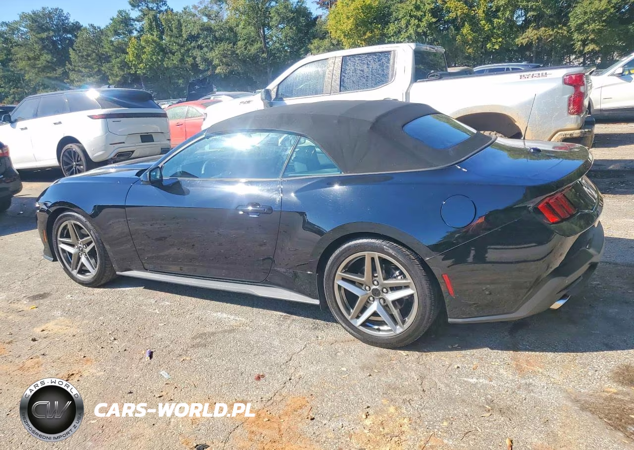 2026 Ford Mustang VIN:1FAGP8UH4T5112760 - 2