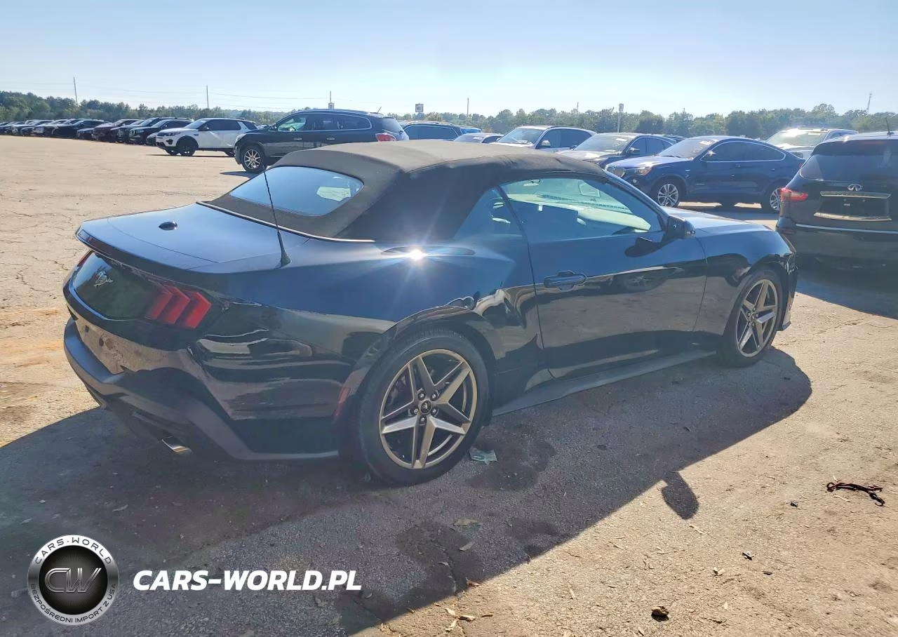 2026 Ford Mustang VIN:1FAGP8UH4T5112760 - 3