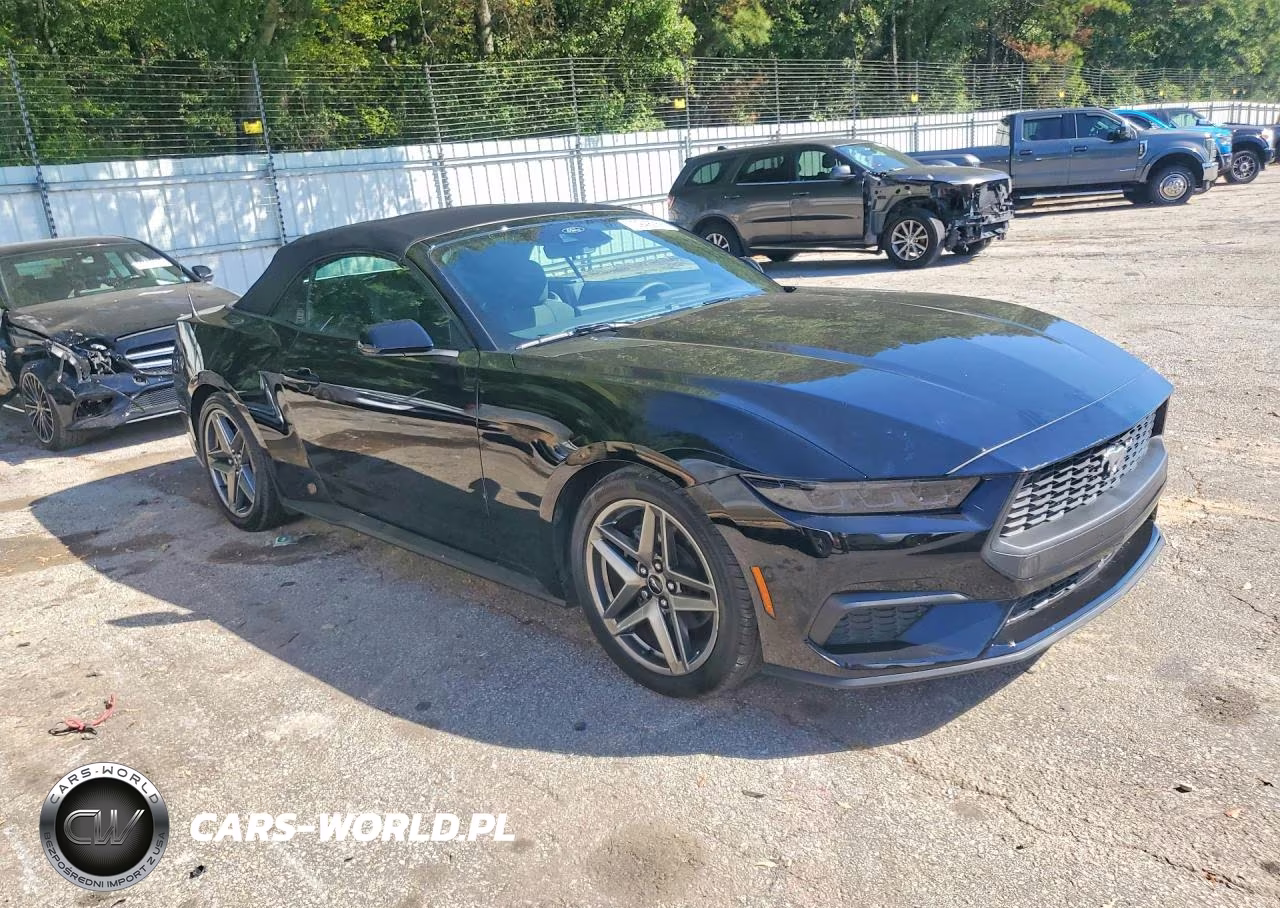 2026 Ford Mustang VIN:1FAGP8UH4T5112760 - 4