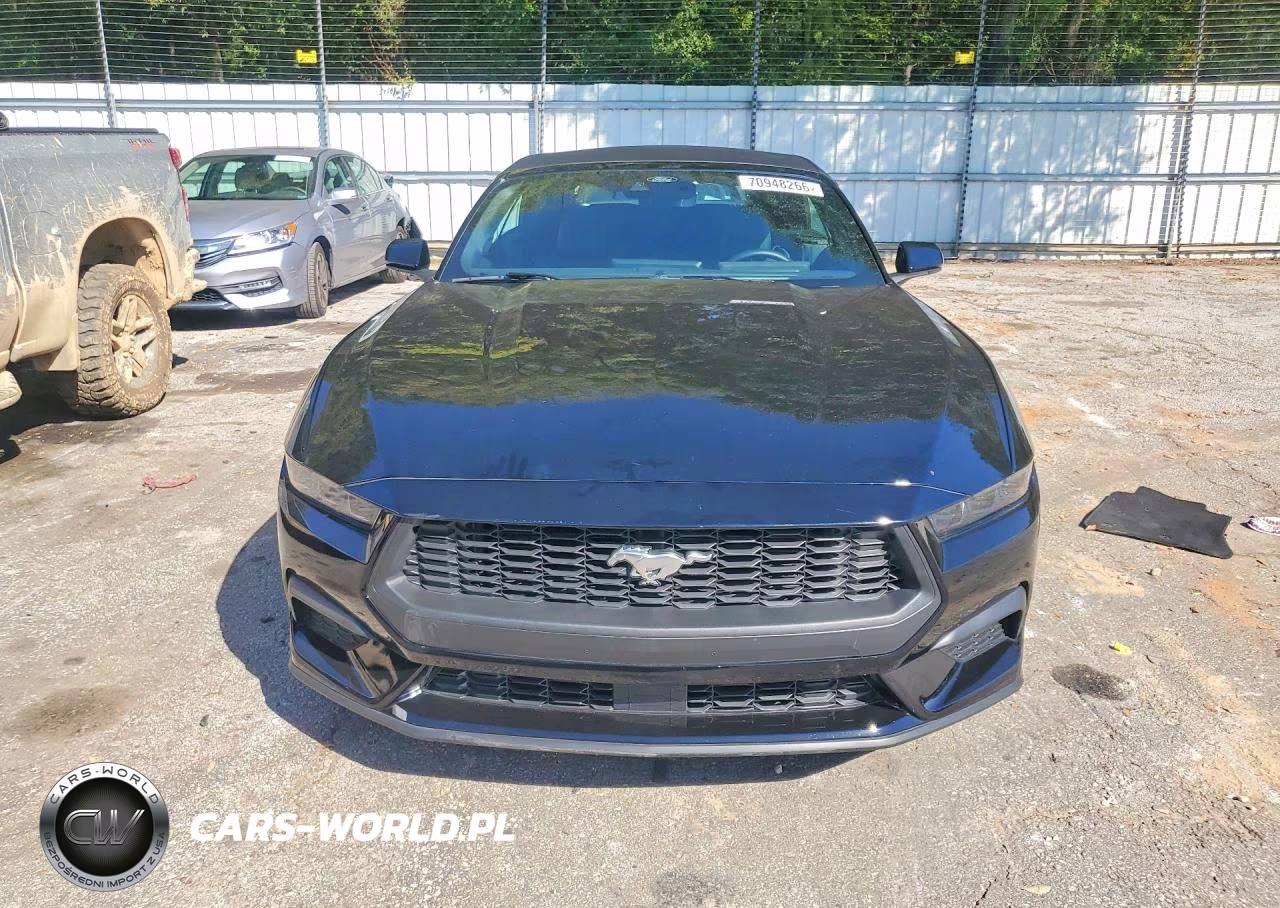 2026 Ford Mustang VIN:1FAGP8UH4T5112760 - 5
