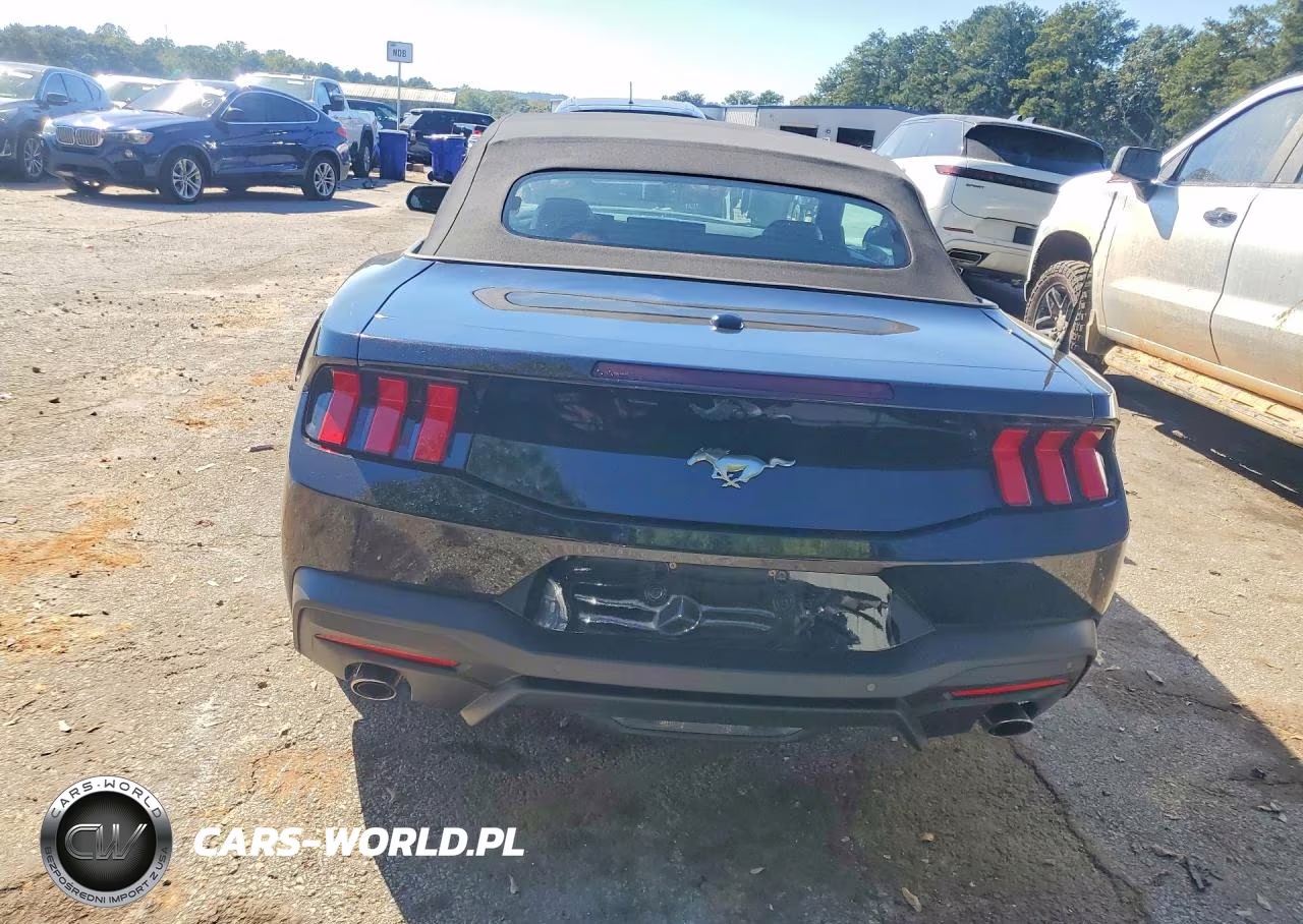 2026 Ford Mustang VIN:1FAGP8UH4T5112760 - 6