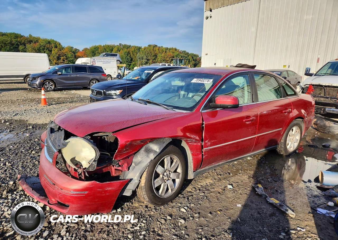 2006 Ford Five Hundred Sel – zdjęcie 1 z 13