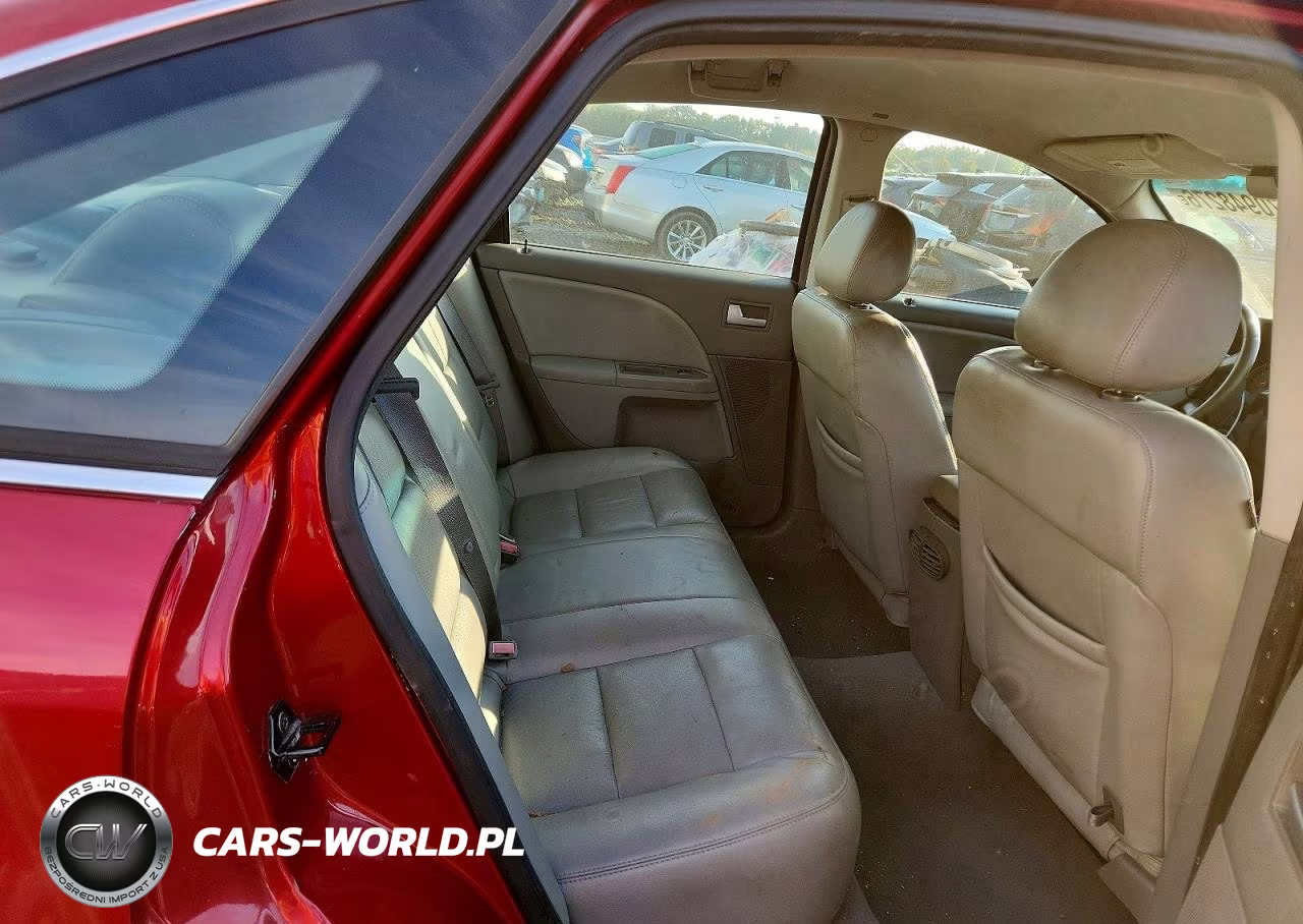 2006 Ford Five Hundred Sel VIN:1FAHP27156G116695 - 10