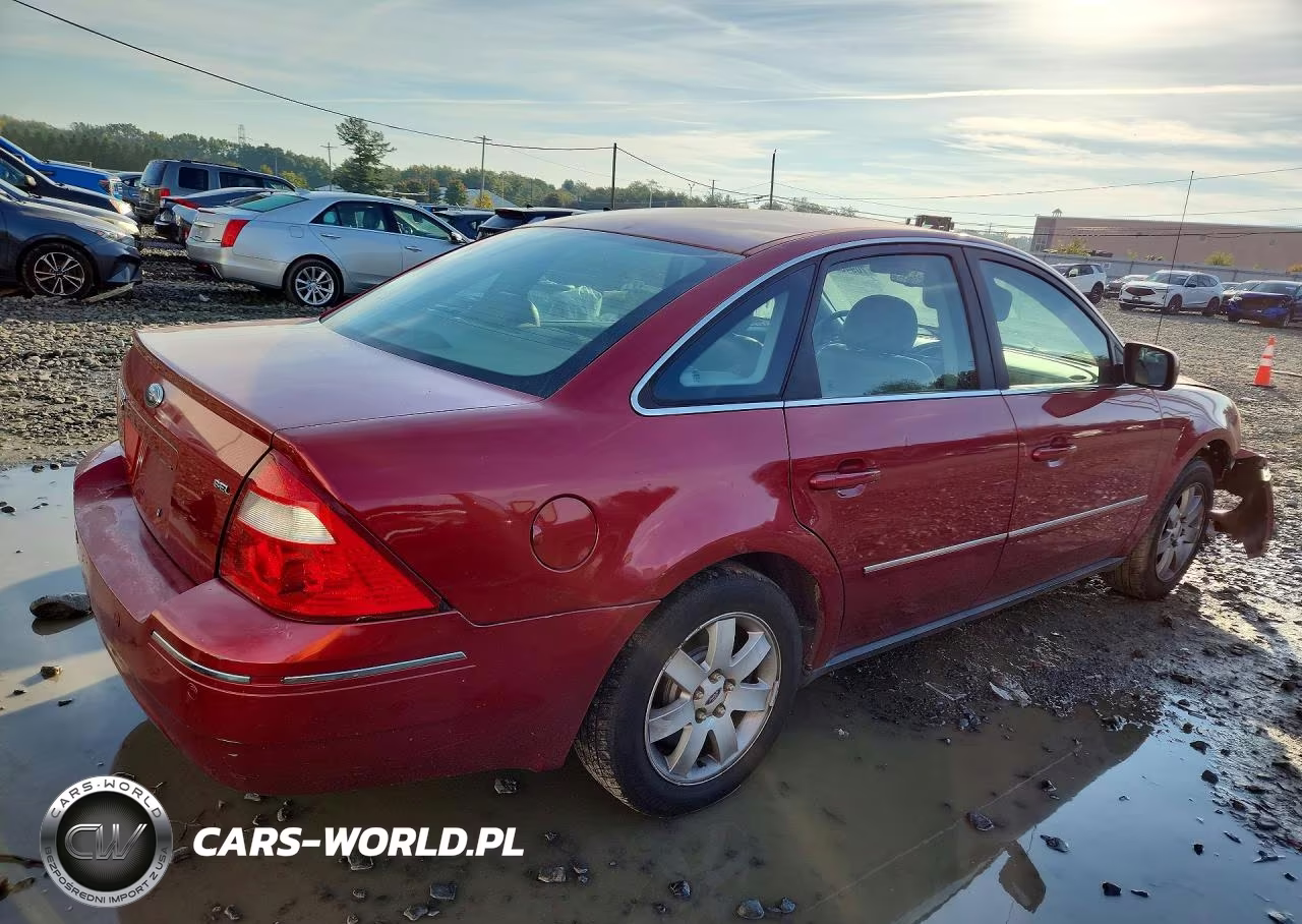 2006 Ford Five Hundred Sel VIN:1FAHP27156G116695 - 3
