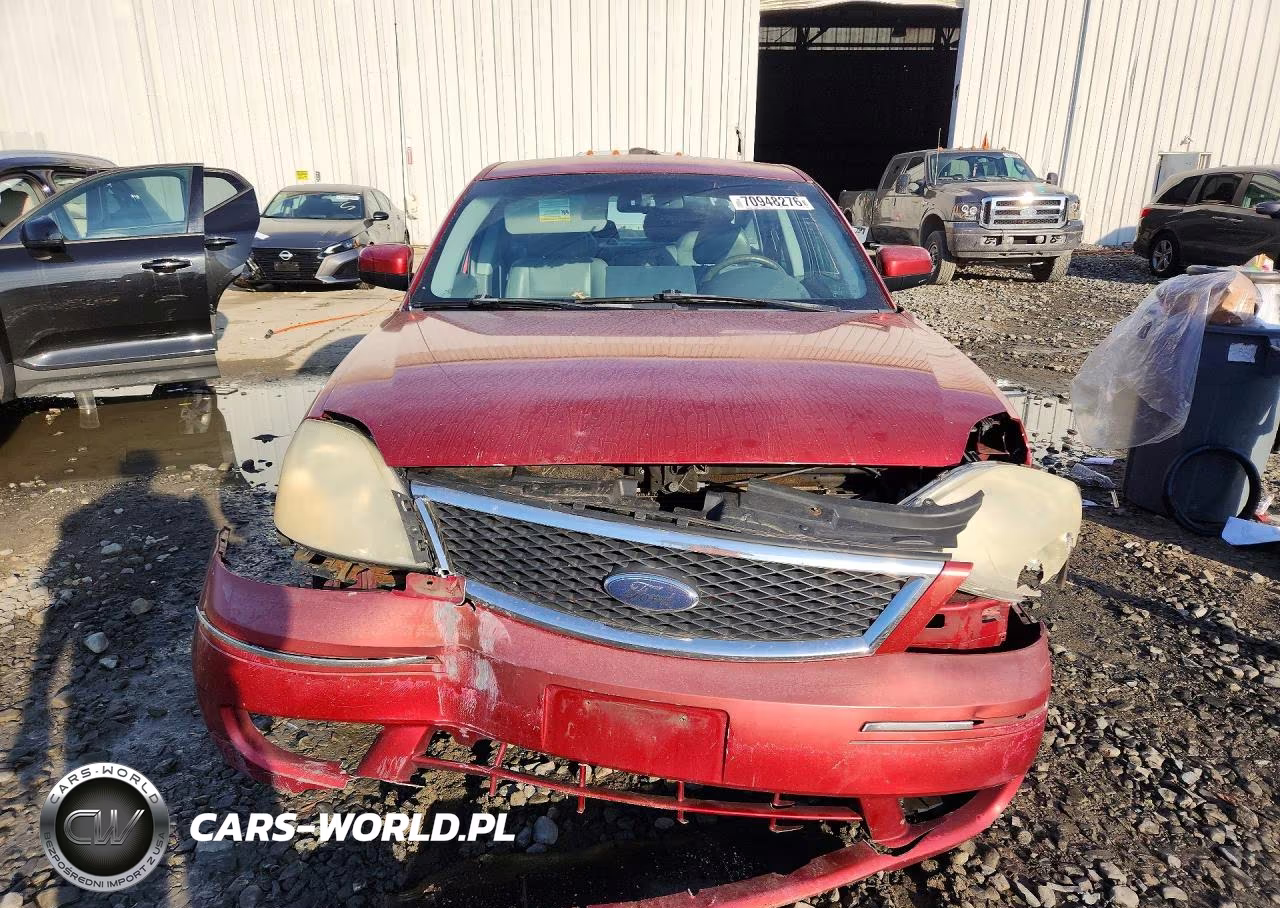 2006 Ford Five Hundred Sel VIN:1FAHP27156G116695 - 5