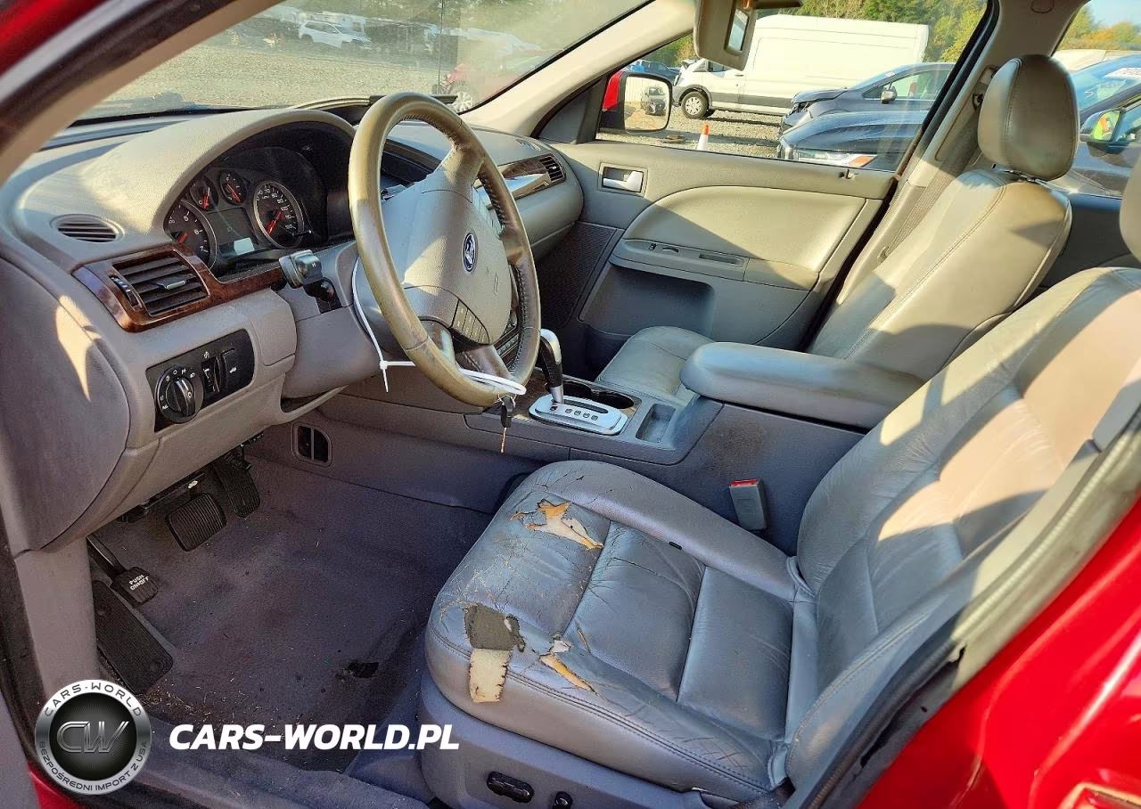2006 Ford Five Hundred Sel VIN:1FAHP27156G116695 - 7