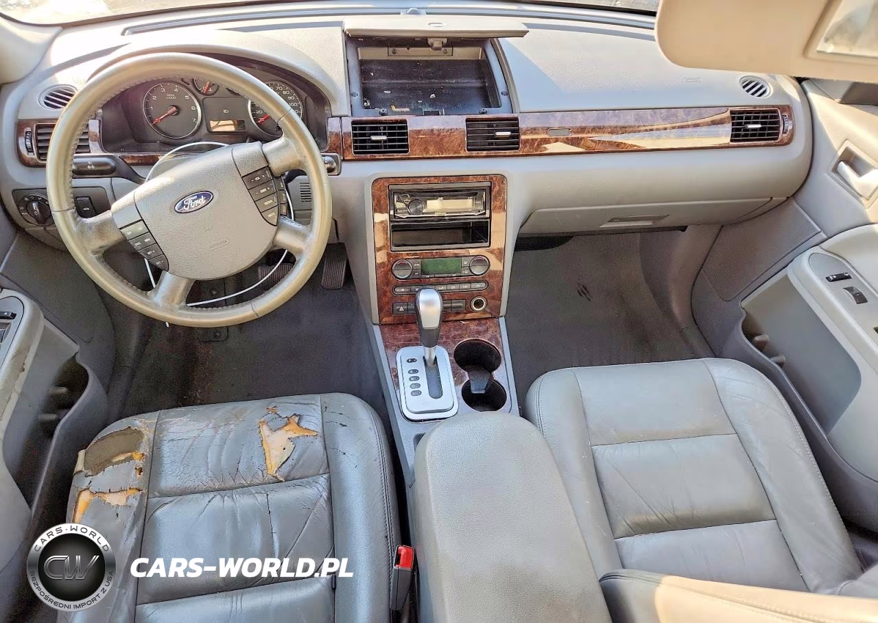 2006 Ford Five Hundred Sel VIN:1FAHP27156G116695 - 8