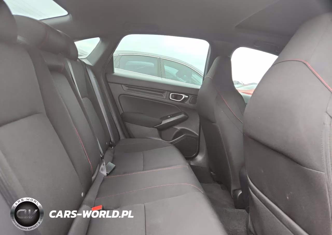 2026 Honda Civic Si VIN:2HGFE1E53TH476699 - 10