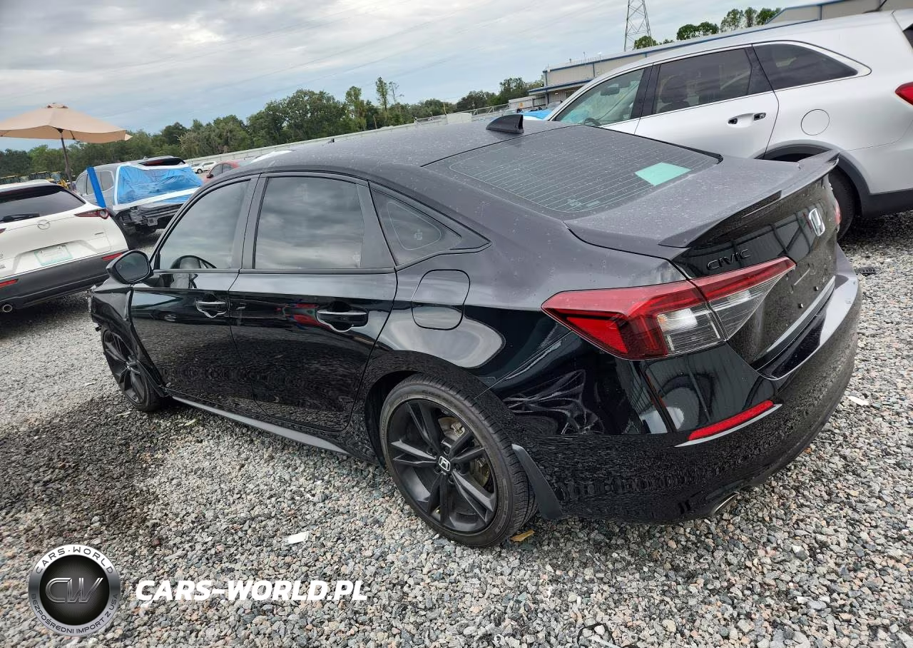 2026 Honda Civic Si VIN:2HGFE1E53TH476699 - 2