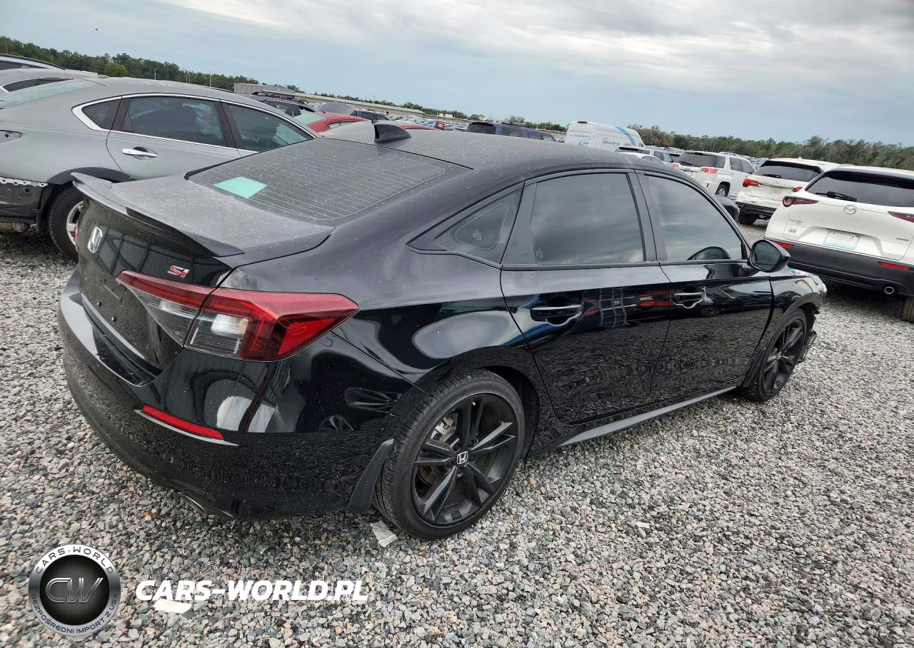 2026 Honda Civic Si VIN:2HGFE1E53TH476699 - 3