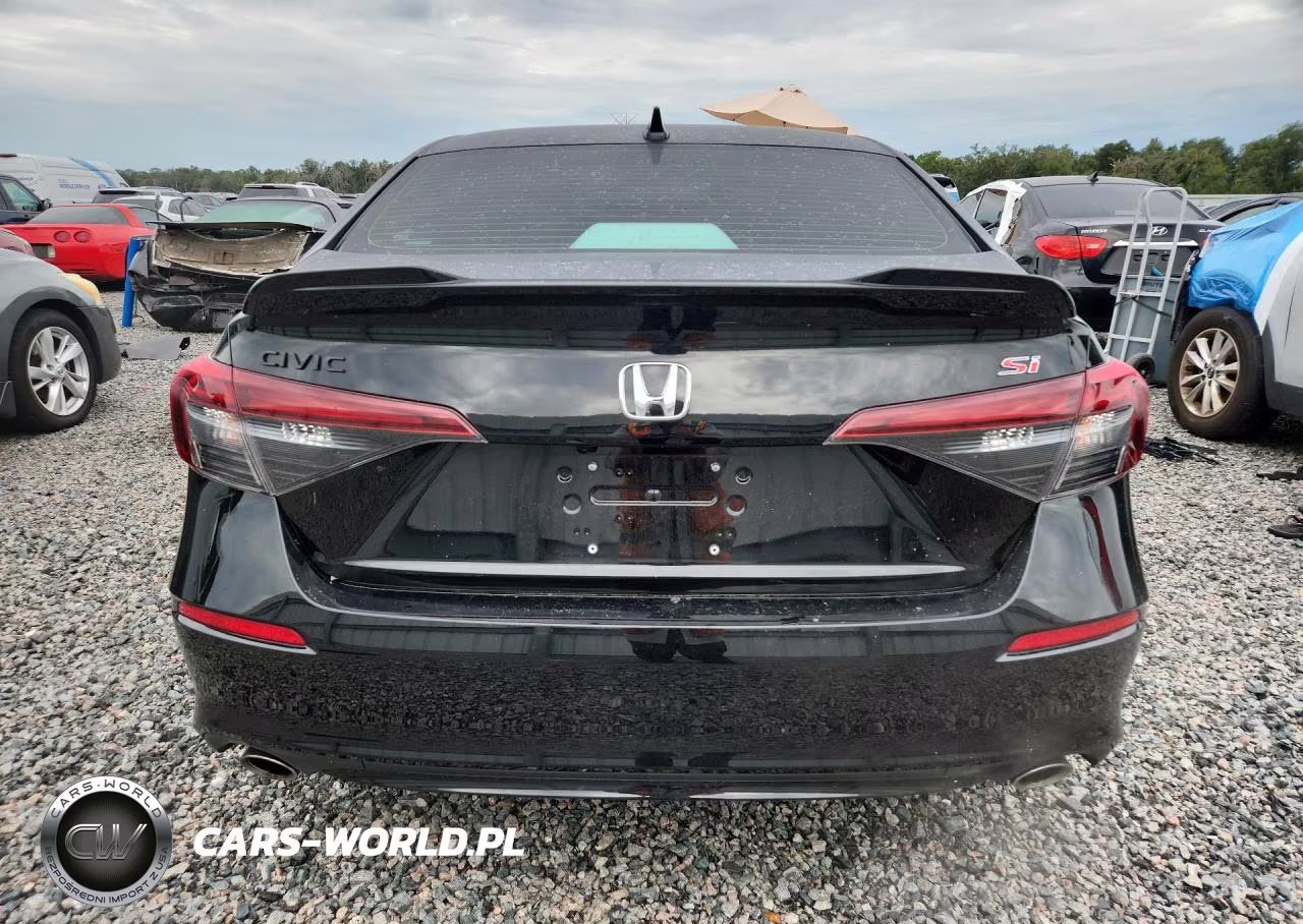 2026 Honda Civic Si VIN:2HGFE1E53TH476699 - 6