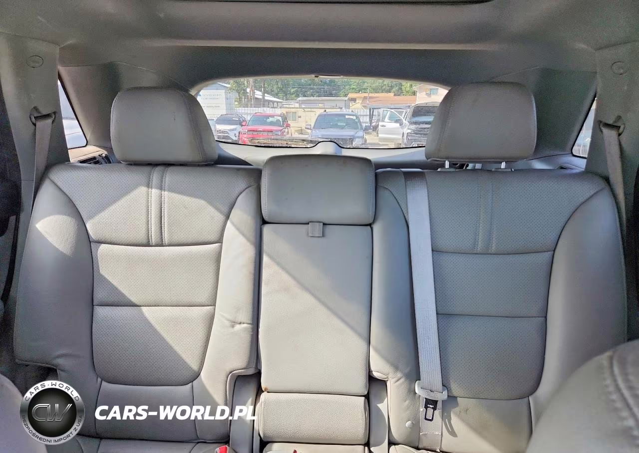 2014 Kia Sorento Sx VIN:5XYKWDA7XEG466949 - 10