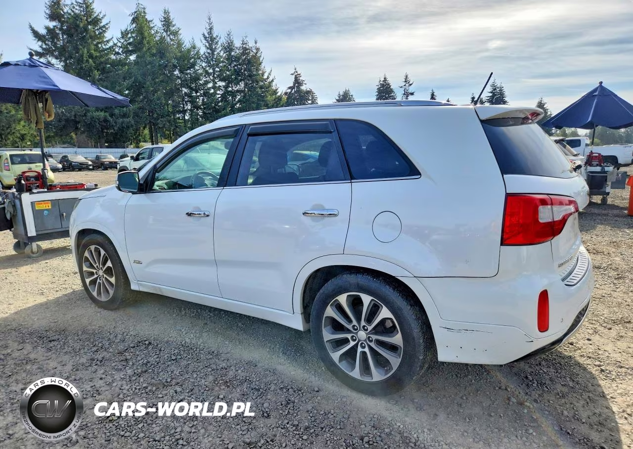 2014 Kia Sorento Sx VIN:5XYKWDA7XEG466949 - 2