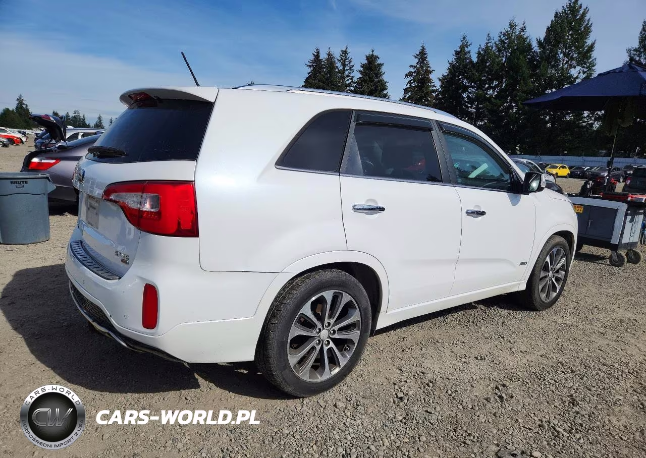 2014 Kia Sorento Sx VIN:5XYKWDA7XEG466949 - 3