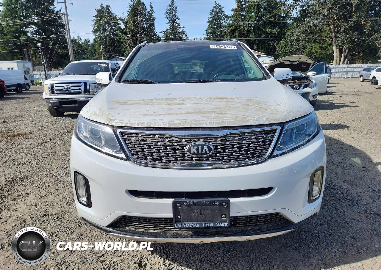 2014 Kia Sorento Sx VIN:5XYKWDA7XEG466949 - 5