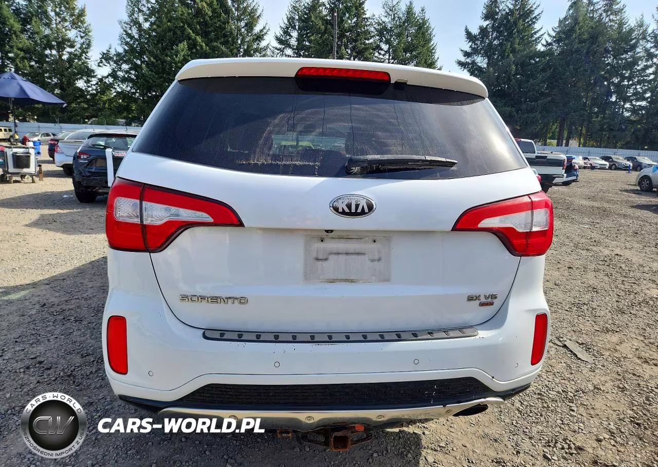 2014 Kia Sorento Sx VIN:5XYKWDA7XEG466949 - 6