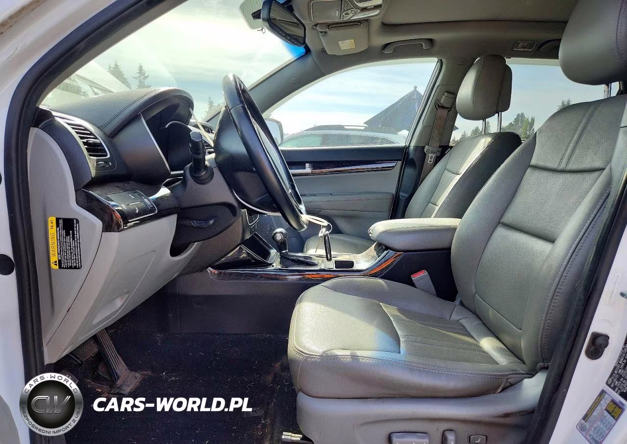 2014 Kia Sorento Sx VIN:5XYKWDA7XEG466949 - 7