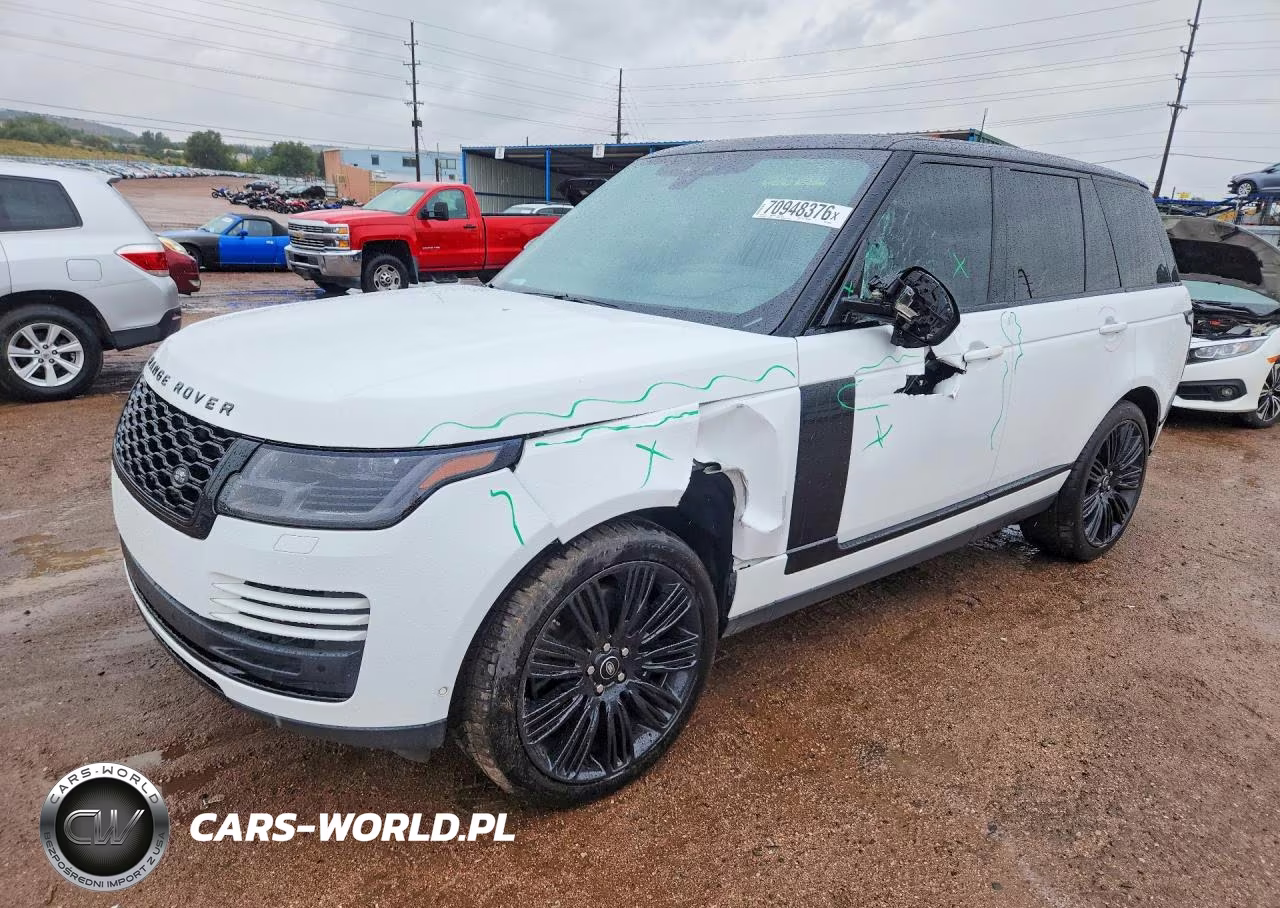 2021 Land Rover Range Rover Westminster Edition VIN:SALGS2SE6MA433988 - 1