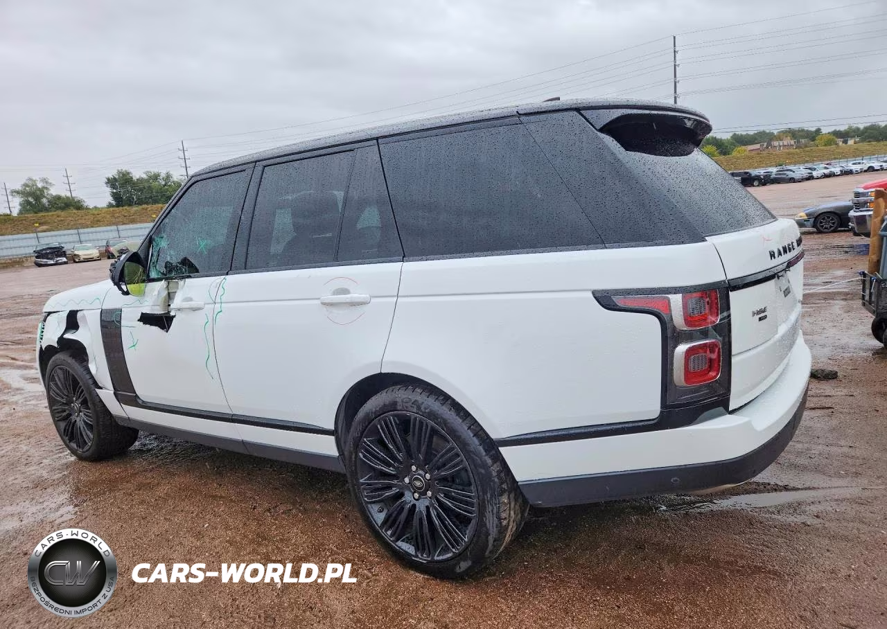 2021 Land Rover Range Rover Westminster Edition VIN:SALGS2SE6MA433988 - 2
