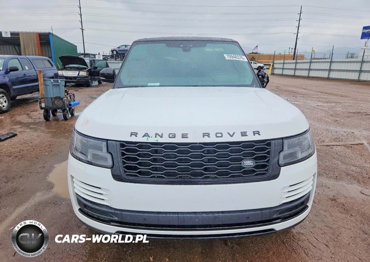 2021 Land Rover Range Rover Westminster Edition VIN:SALGS2SE6MA433988 - 5