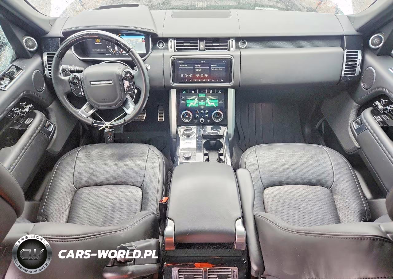 2021 Land Rover Range Rover Westminster Edition VIN:SALGS2SE6MA433988 - 8
