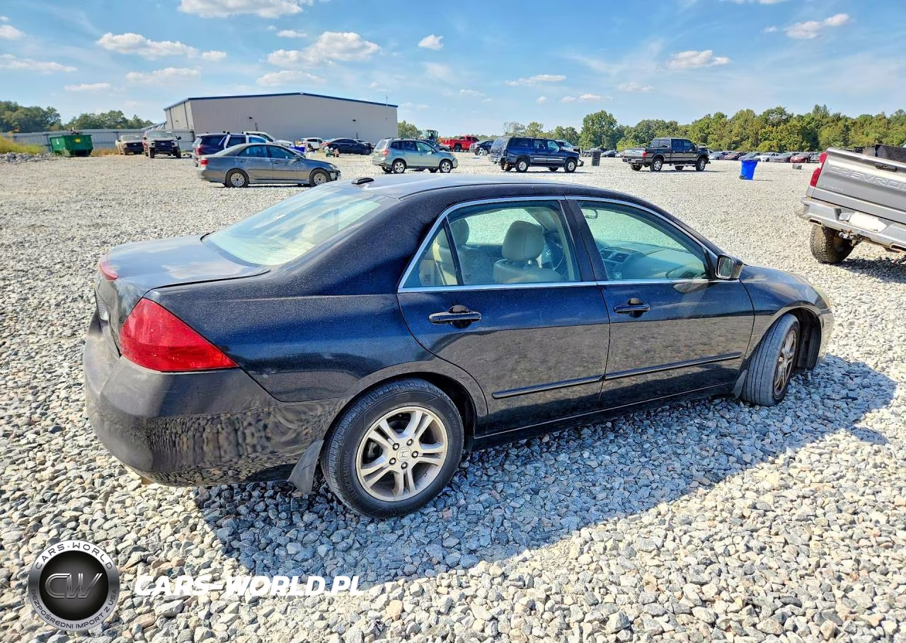2007 Honda Accord Ex VIN:1HGCM56707A121491 - 3
