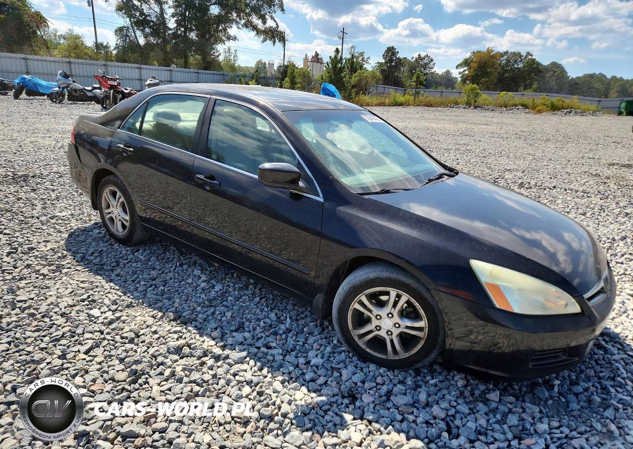 2007 Honda Accord Ex VIN:1HGCM56707A121491 - 4