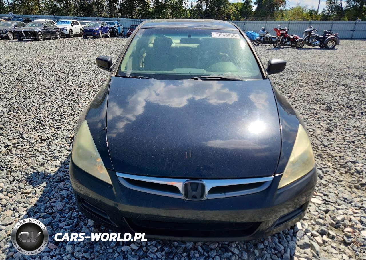 2007 Honda Accord Ex VIN:1HGCM56707A121491 - 5
