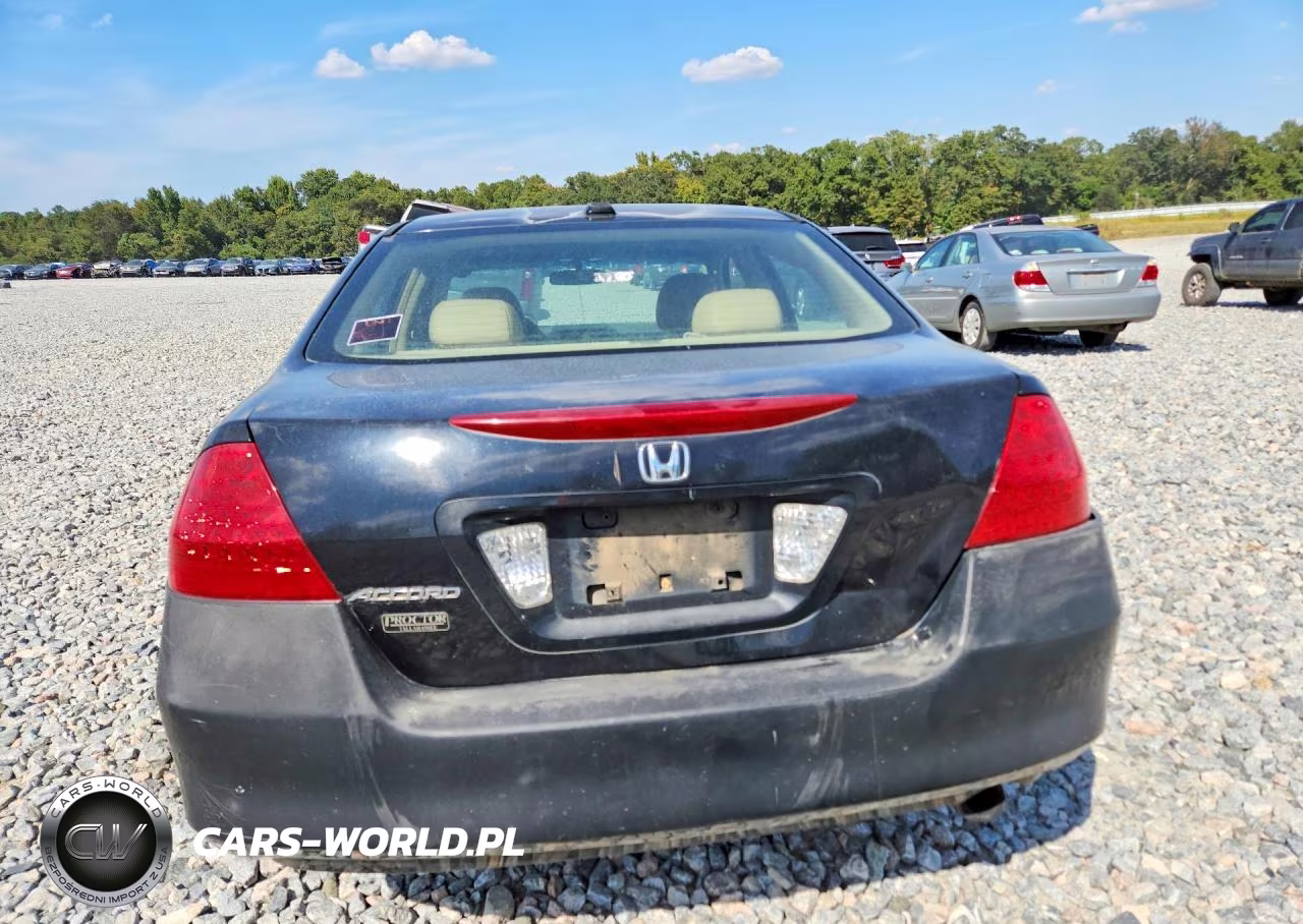 2007 Honda Accord Ex VIN:1HGCM56707A121491 - 6