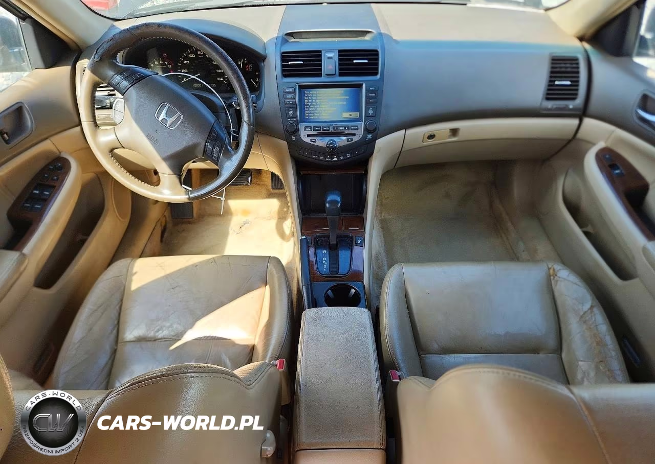 2007 Honda Accord Ex VIN:1HGCM56707A121491 - 8