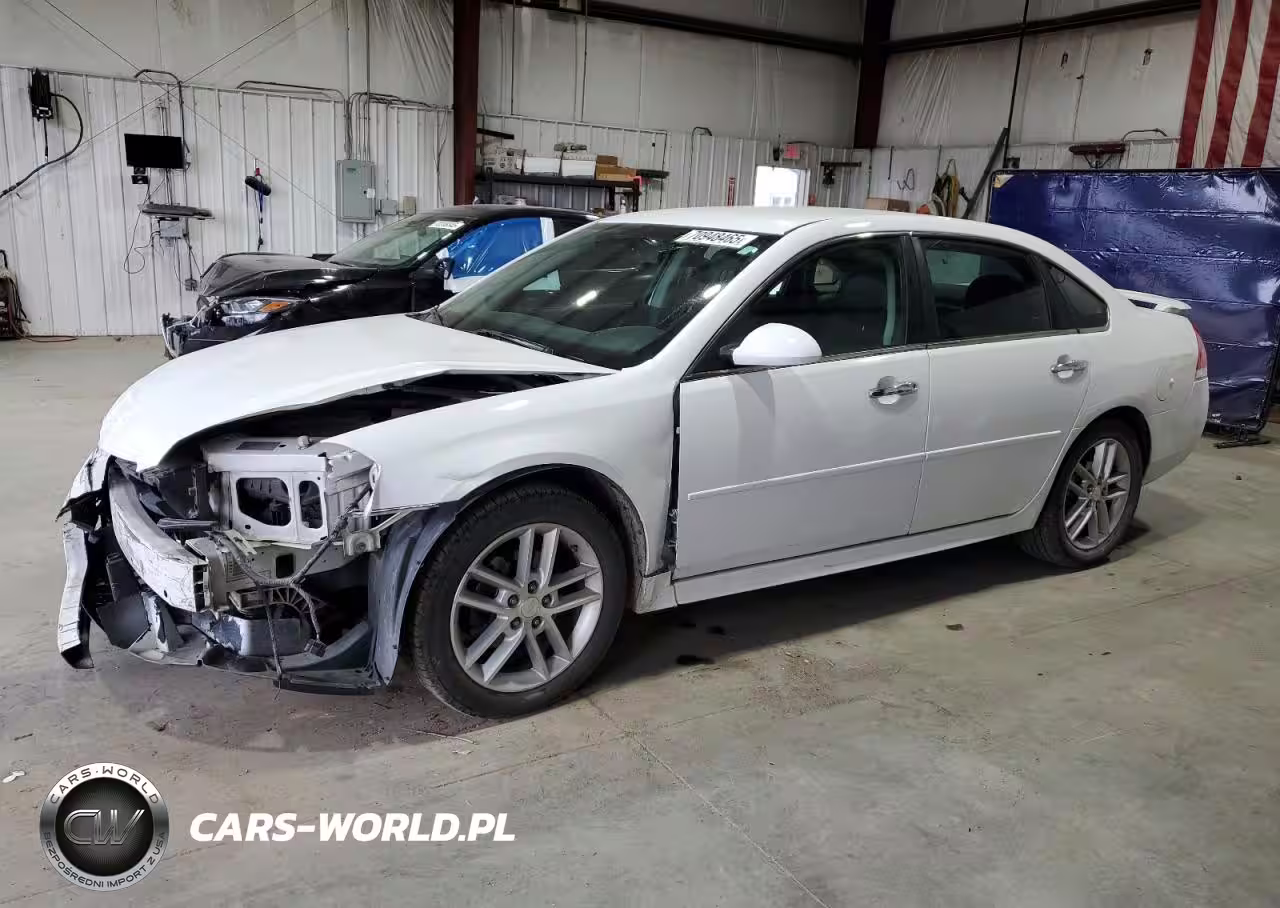 2016 Chevrolet Impala Limited Ltz