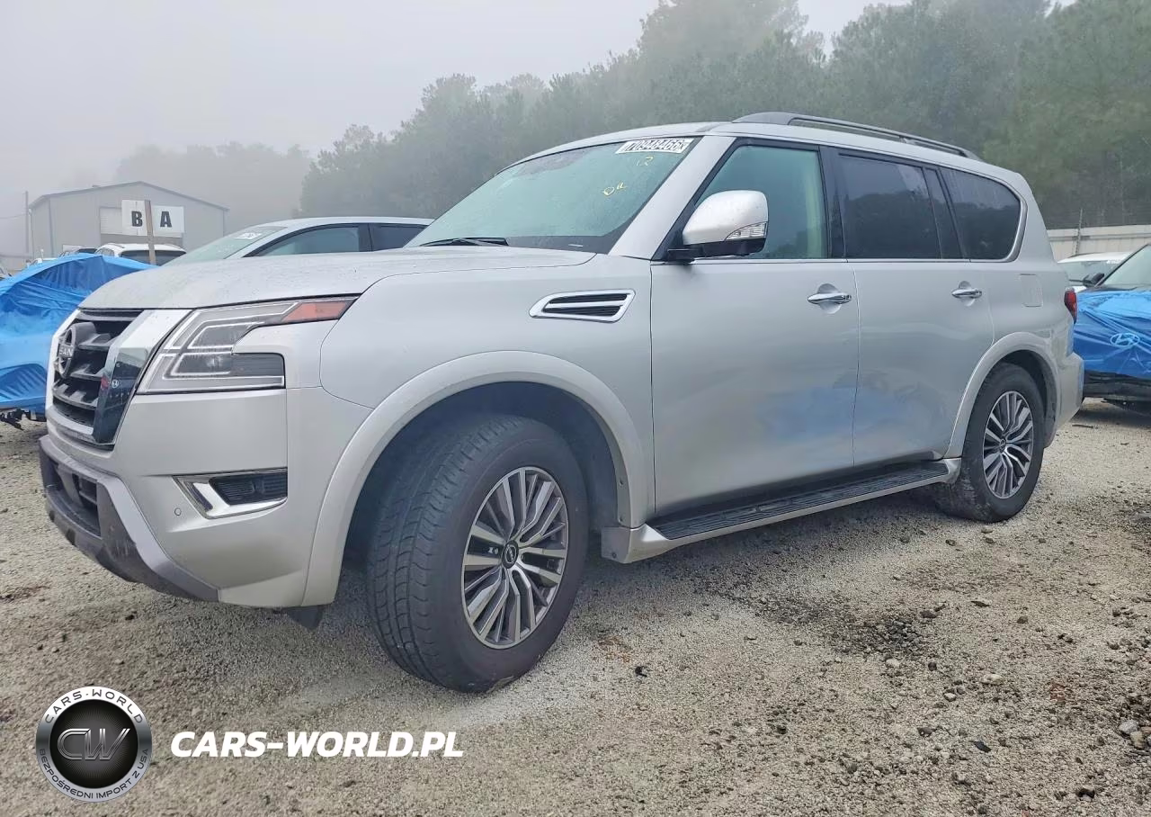 2023 Nissan Armada Sl