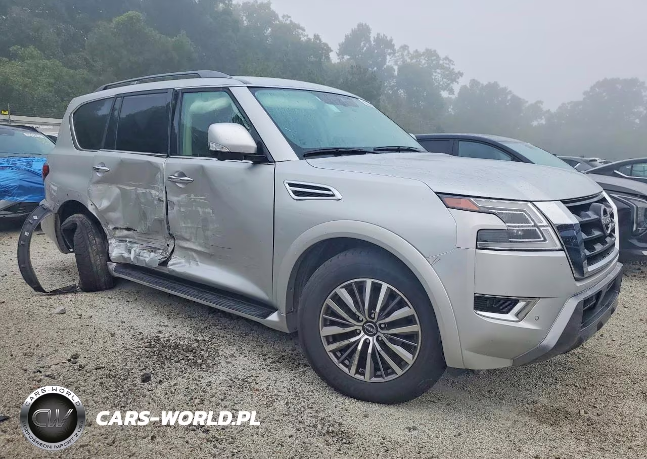 2023 Nissan Armada Sl VIN:JN8AY2BD4P9693335 - 4