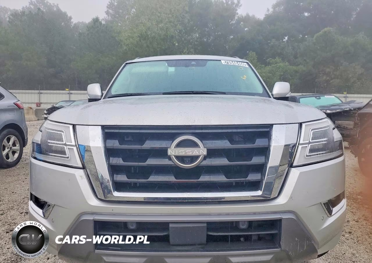 2023 Nissan Armada Sl VIN:JN8AY2BD4P9693335 - 5