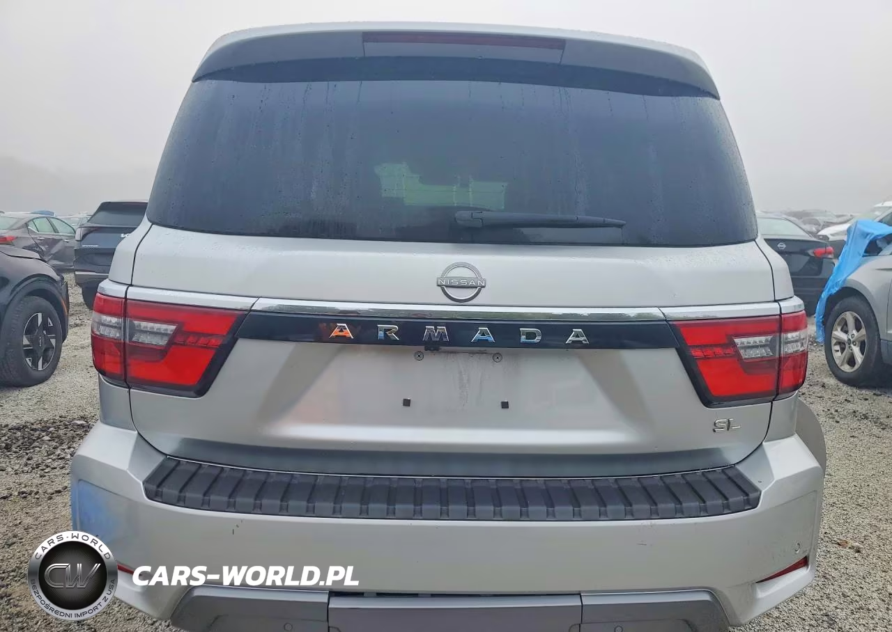 2023 Nissan Armada Sl VIN:JN8AY2BD4P9693335 - 6